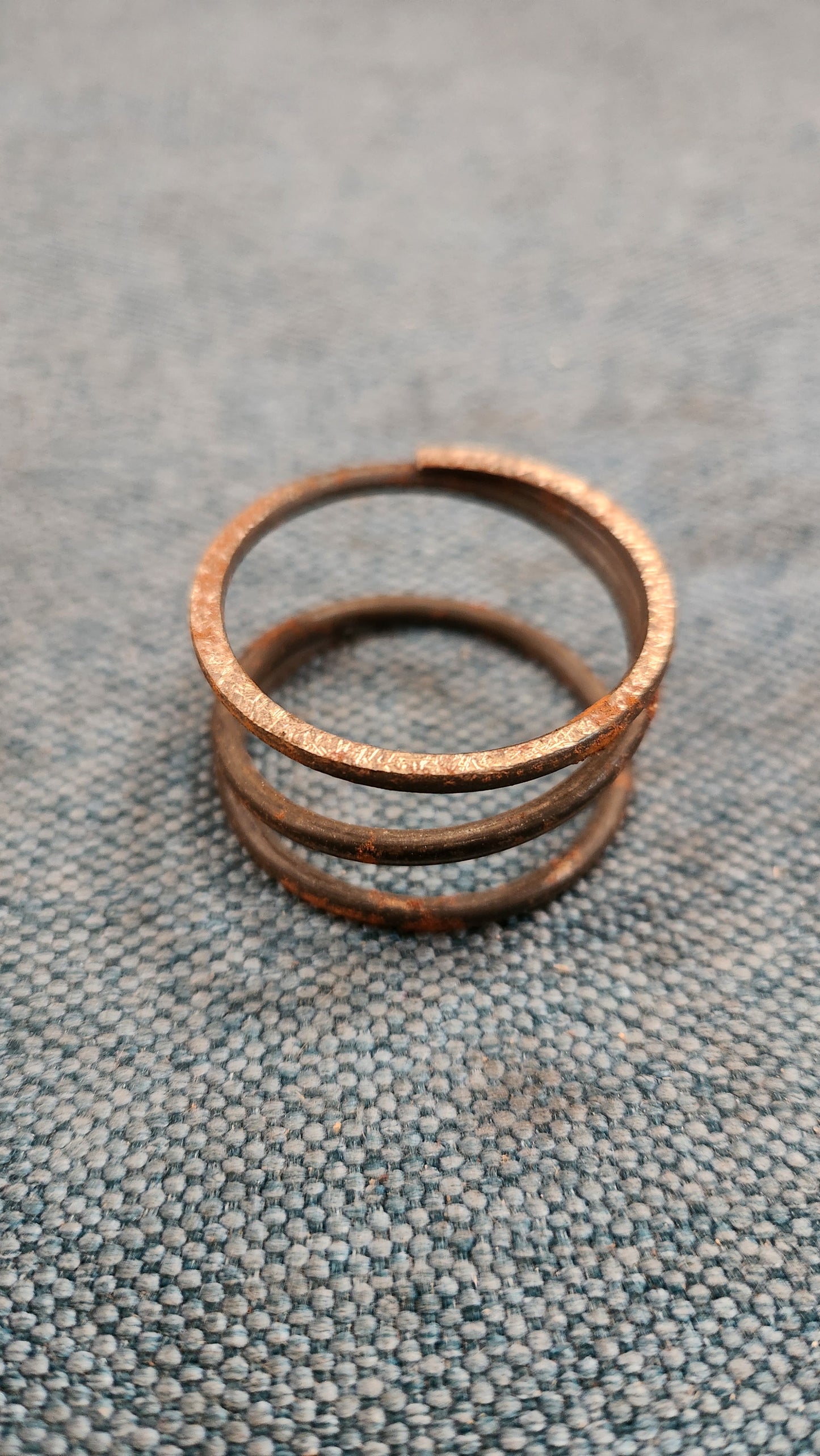 Druckfeder für Lenkwellenlager Porsche 911/914 91434771300 Nos J6