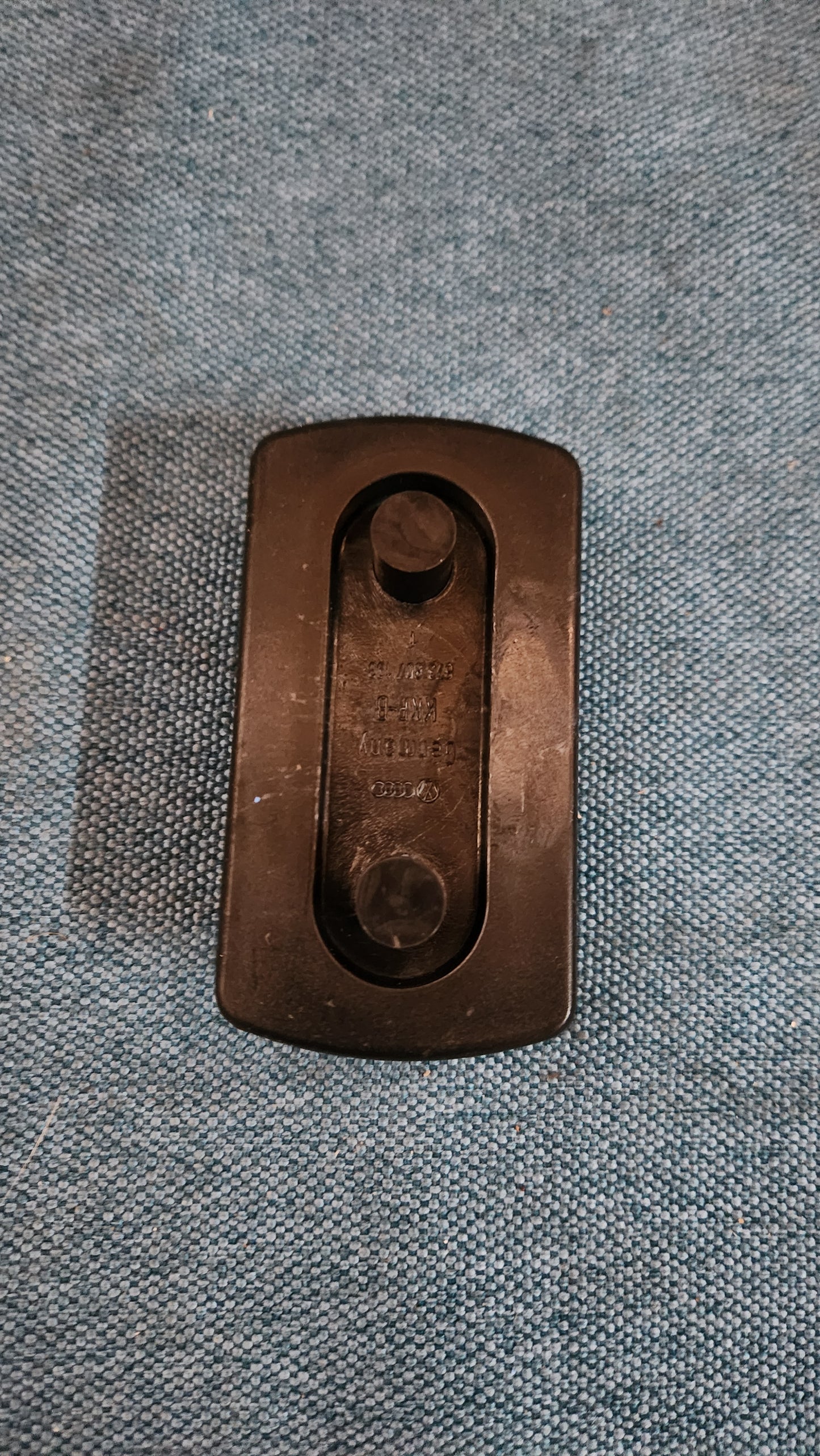 Polo86C Stoßstangenhalter hinten 873807193 Nos H9/J5