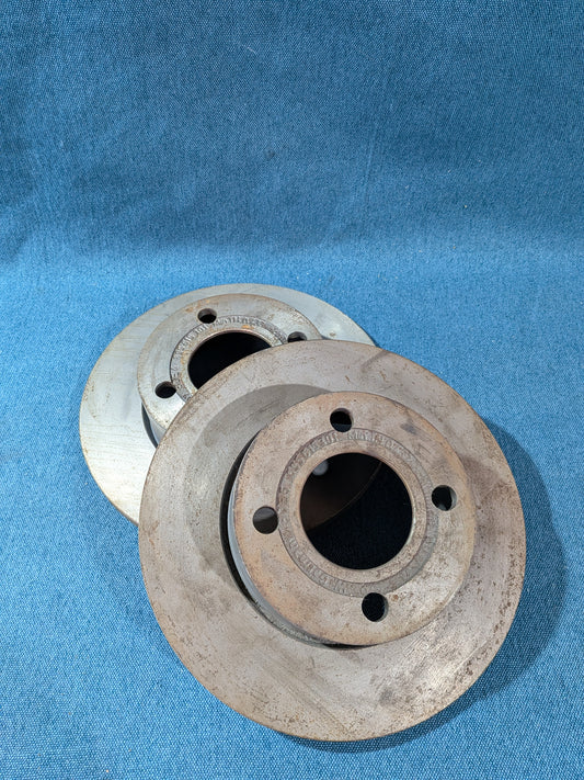 Brake disc 256mm front Audi 80 B4 895615301 NOS A20