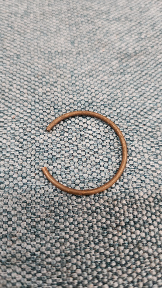 Circlip Piston Ring Porsche 924/944 N0122771 Nos L4