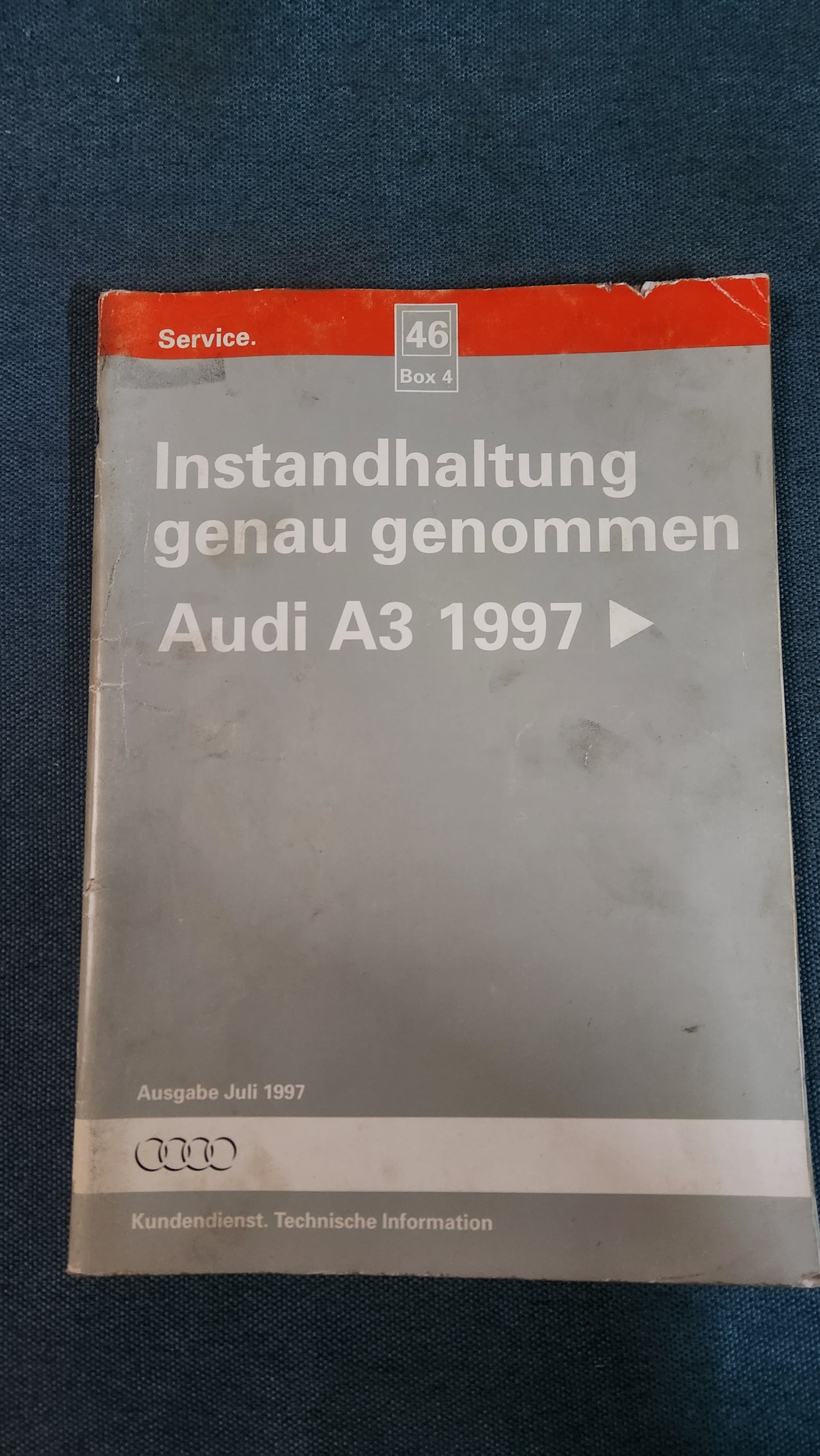 Audi A3 8L Instandhaltung genau genommen Reparaturleitfaden Werkstattbuch