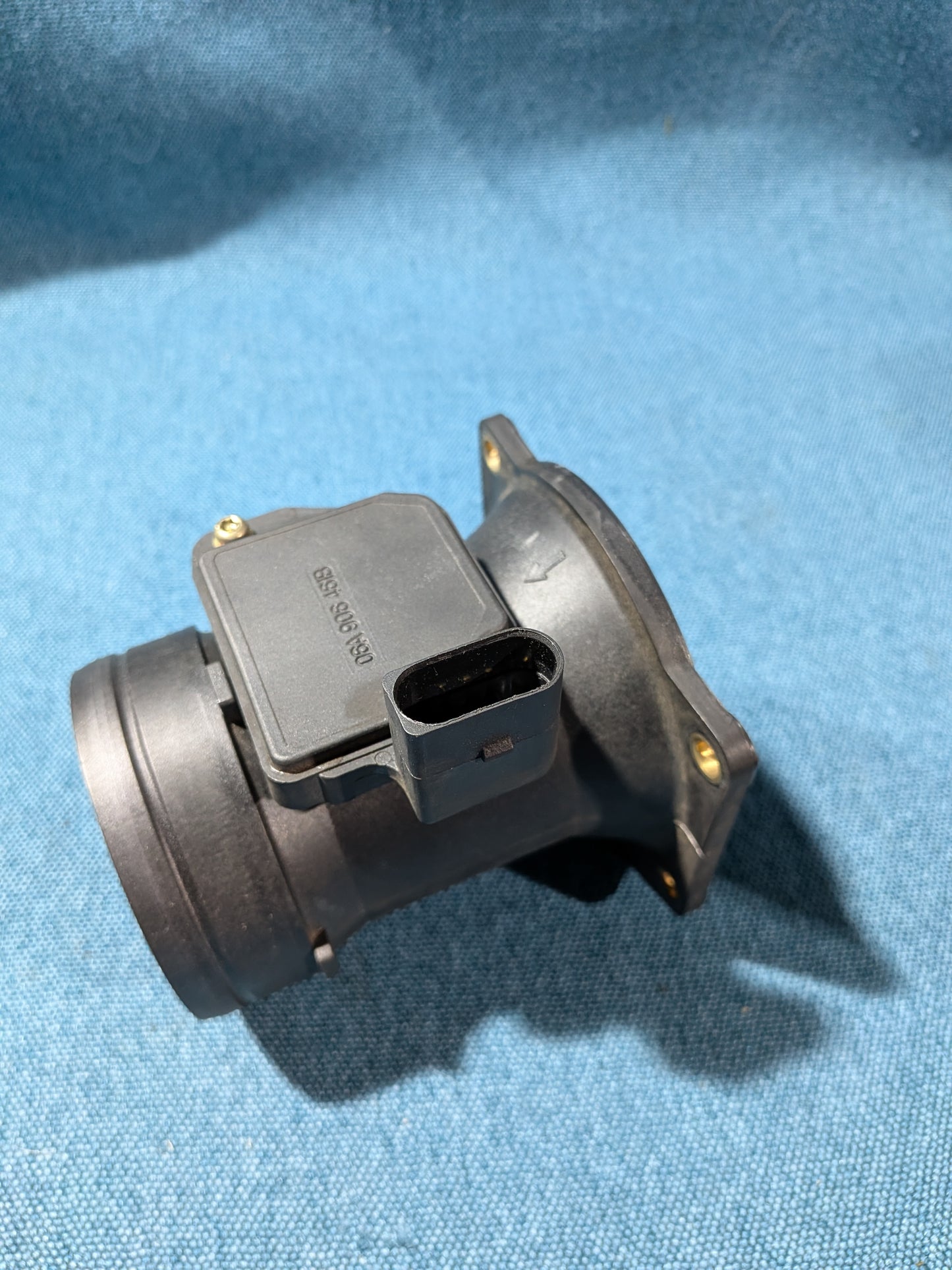 Mass Air Flow Sensor (MAF) Hella Golf 4/Bora/New Beetle/Passat/B4/3B/BG/T5 Bus/Audi A3 8L/A4/B5/B6/B7/Q5 06A906461B NOS/New A26