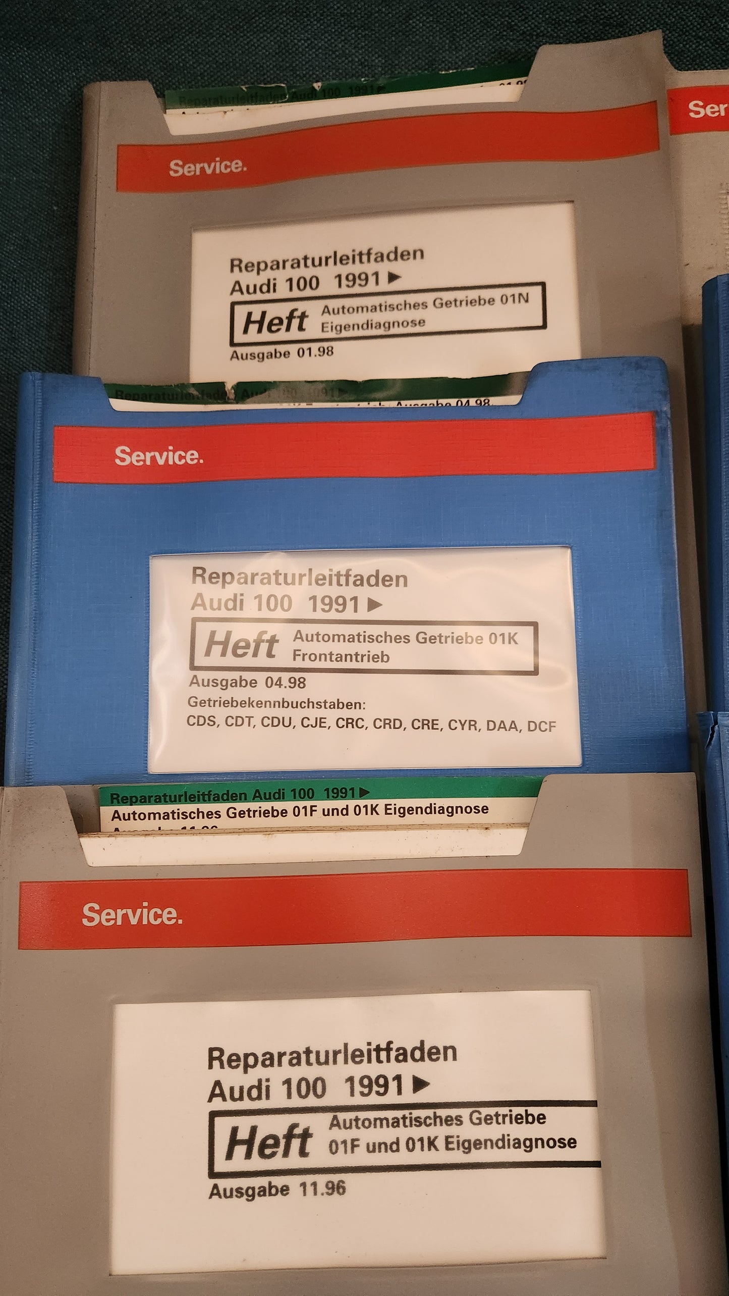 Repair manual, workshop manual