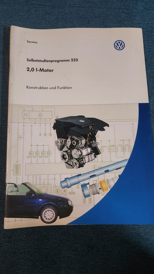 Repair manual, workshop manual