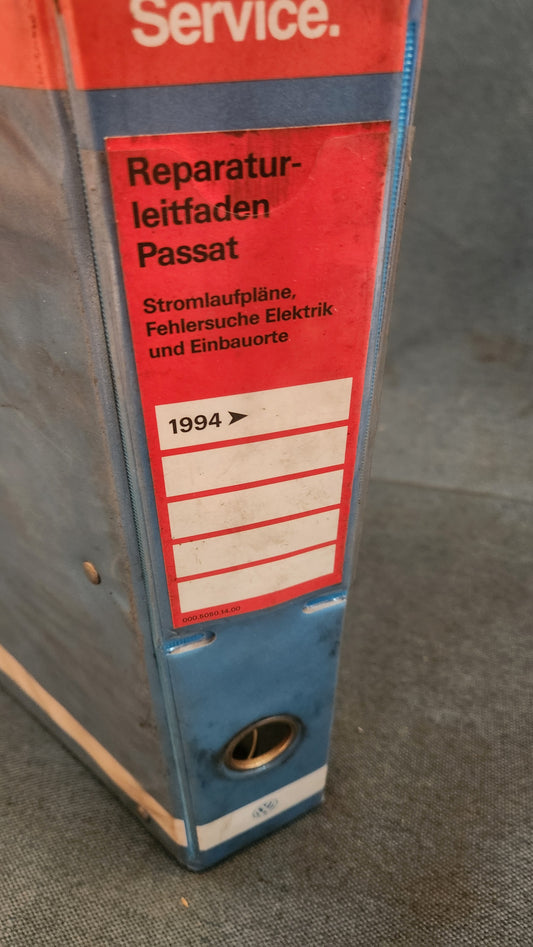 Passat 3B/BG Stromlaufpläne Reparaturleitfaden Werkstattbuch