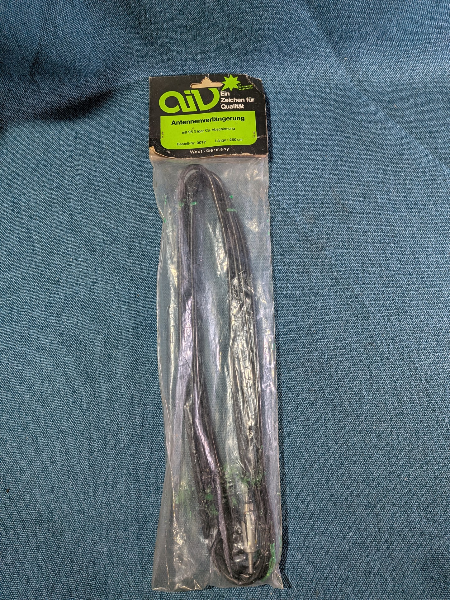 Antenna Extension Cable AID 0077 NOS/New C7