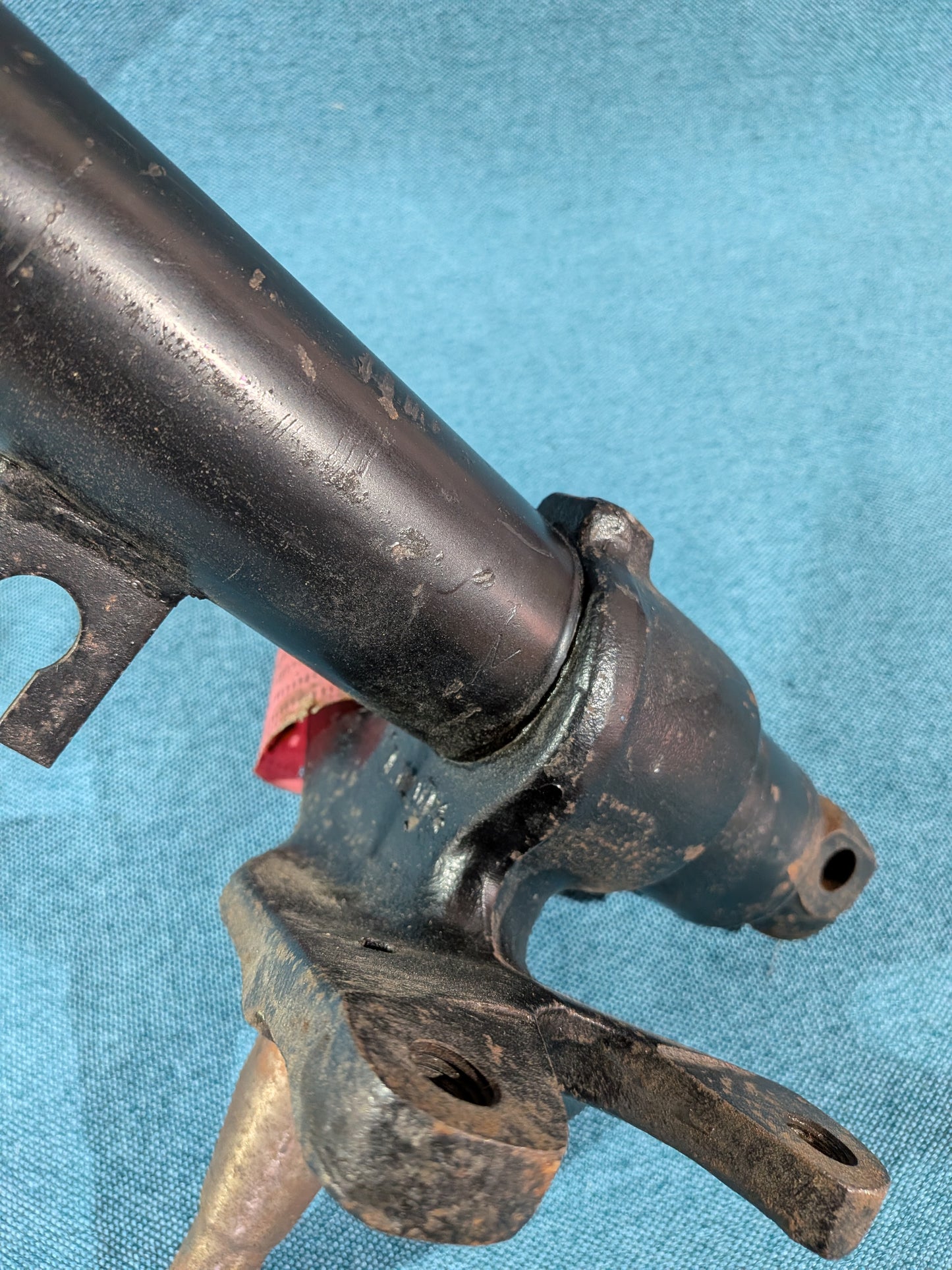 Stoßdämpfer Radaufhängung Porsche 914 91434108205 NOS A20