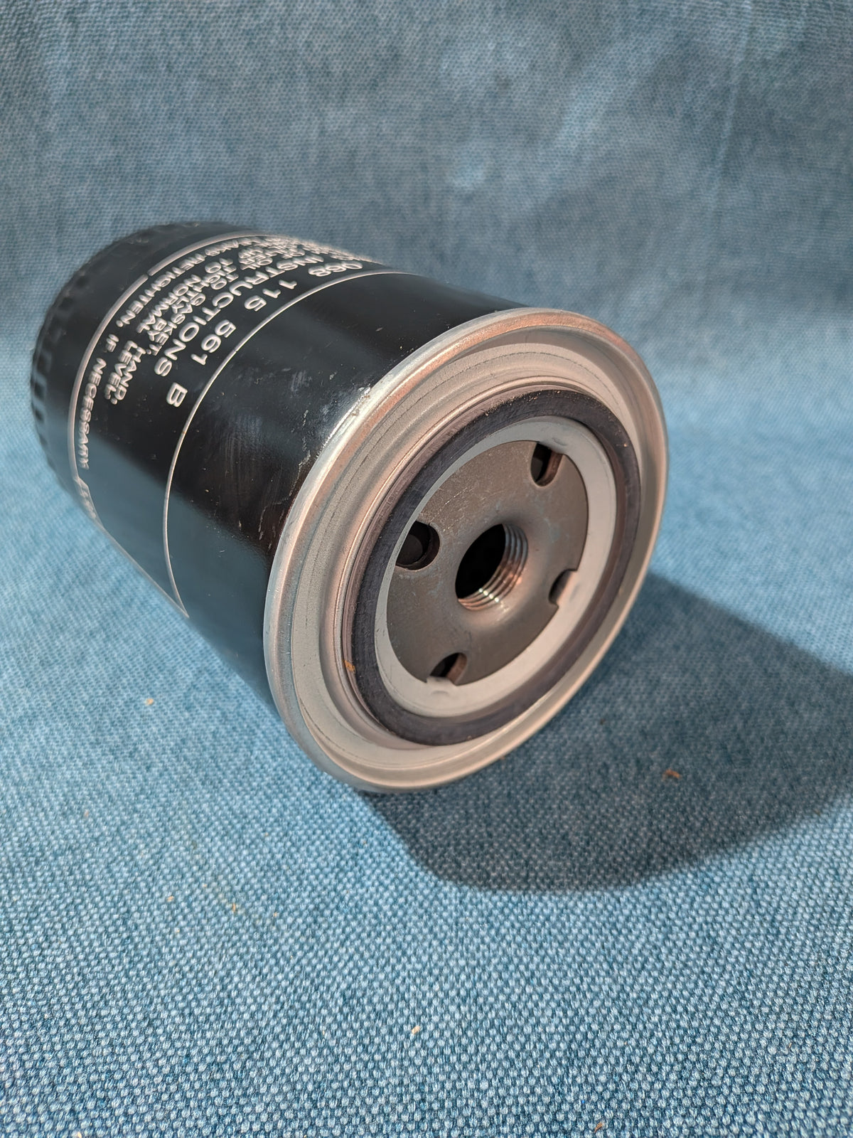 Oil Filter Golf3/Vento/Passat B3/Polo 6N/Sharan/T4 Bus 068115561B NOS F6