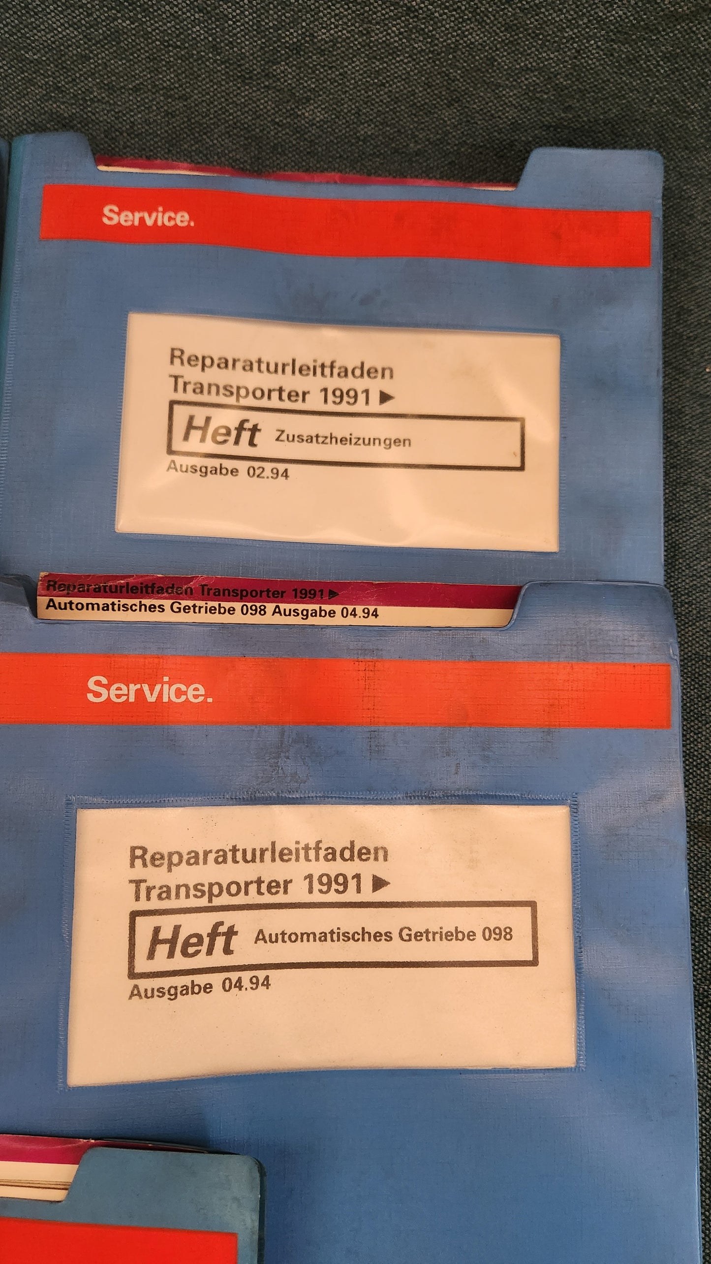 T4 Bus Reparaturleitfaden Werkstattbuch Z2