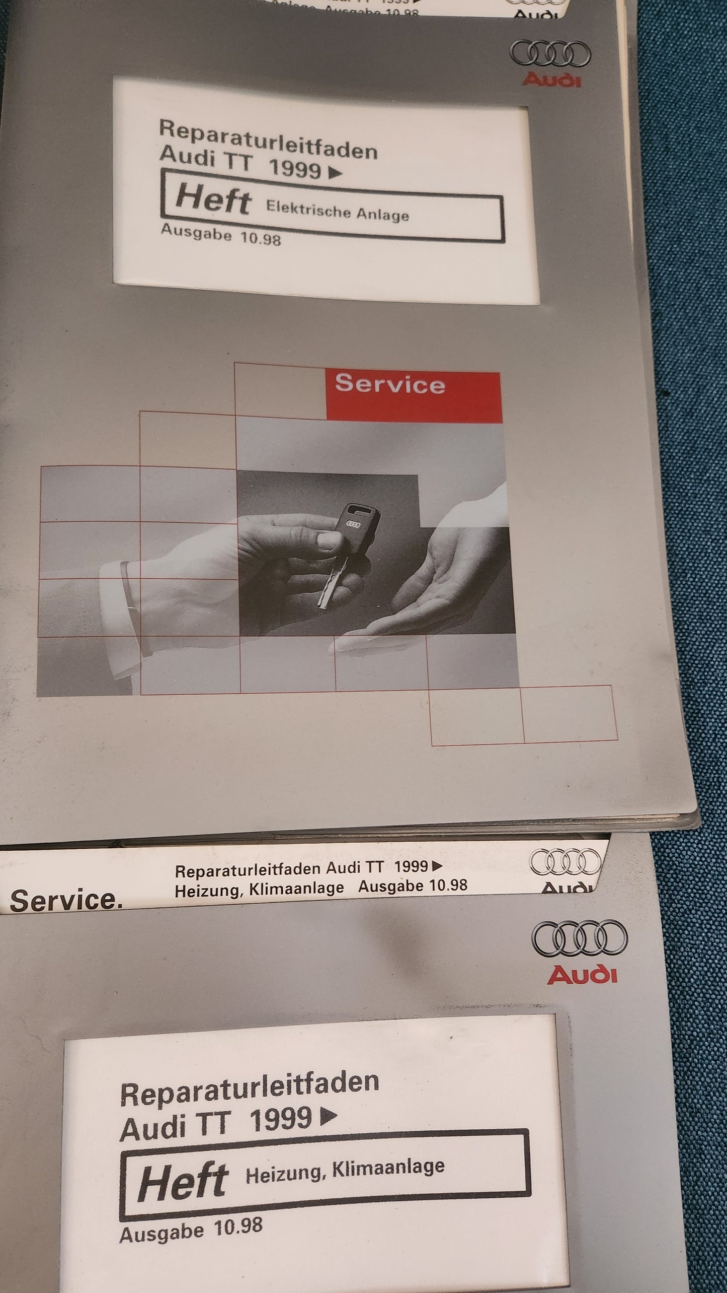 Repair manual, workshop manual