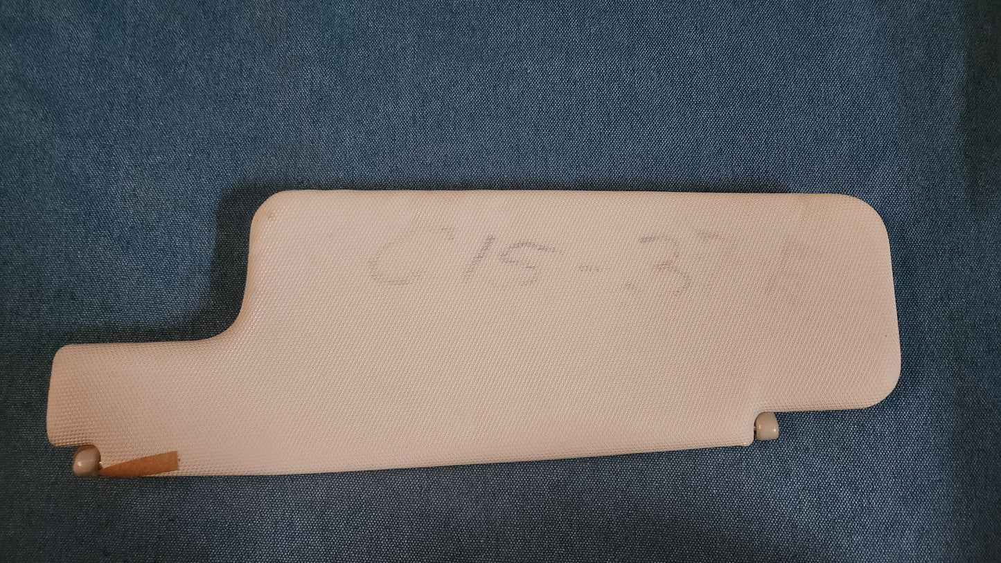 Sonnenblende rechts mit Spiegel Porsche 911/912 90173130221 Nos M3