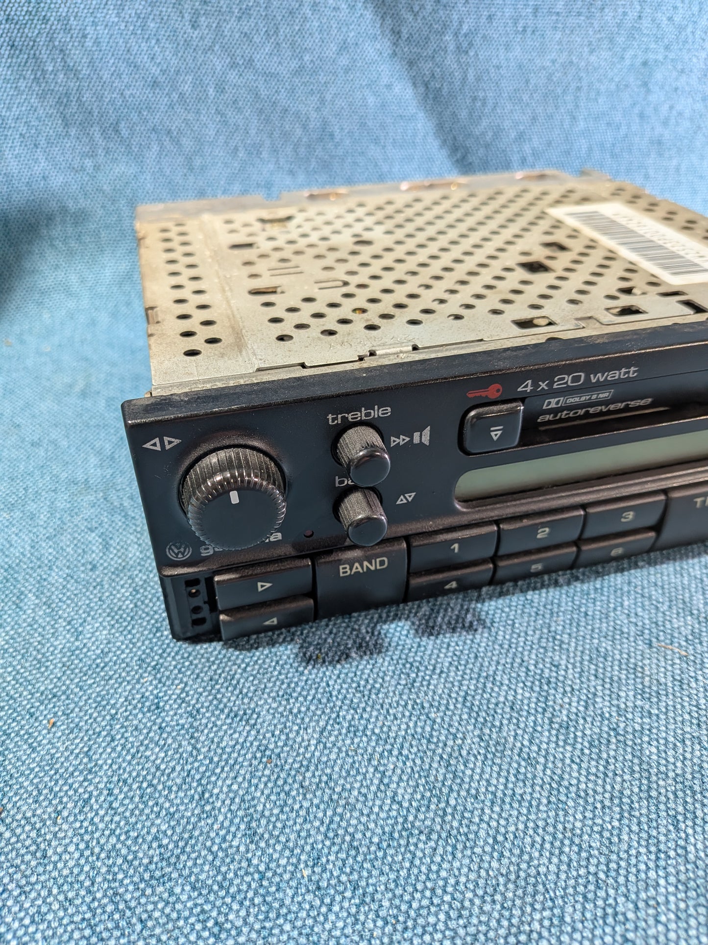 Radio Gamma 4 1H0035186 No Code Used E11