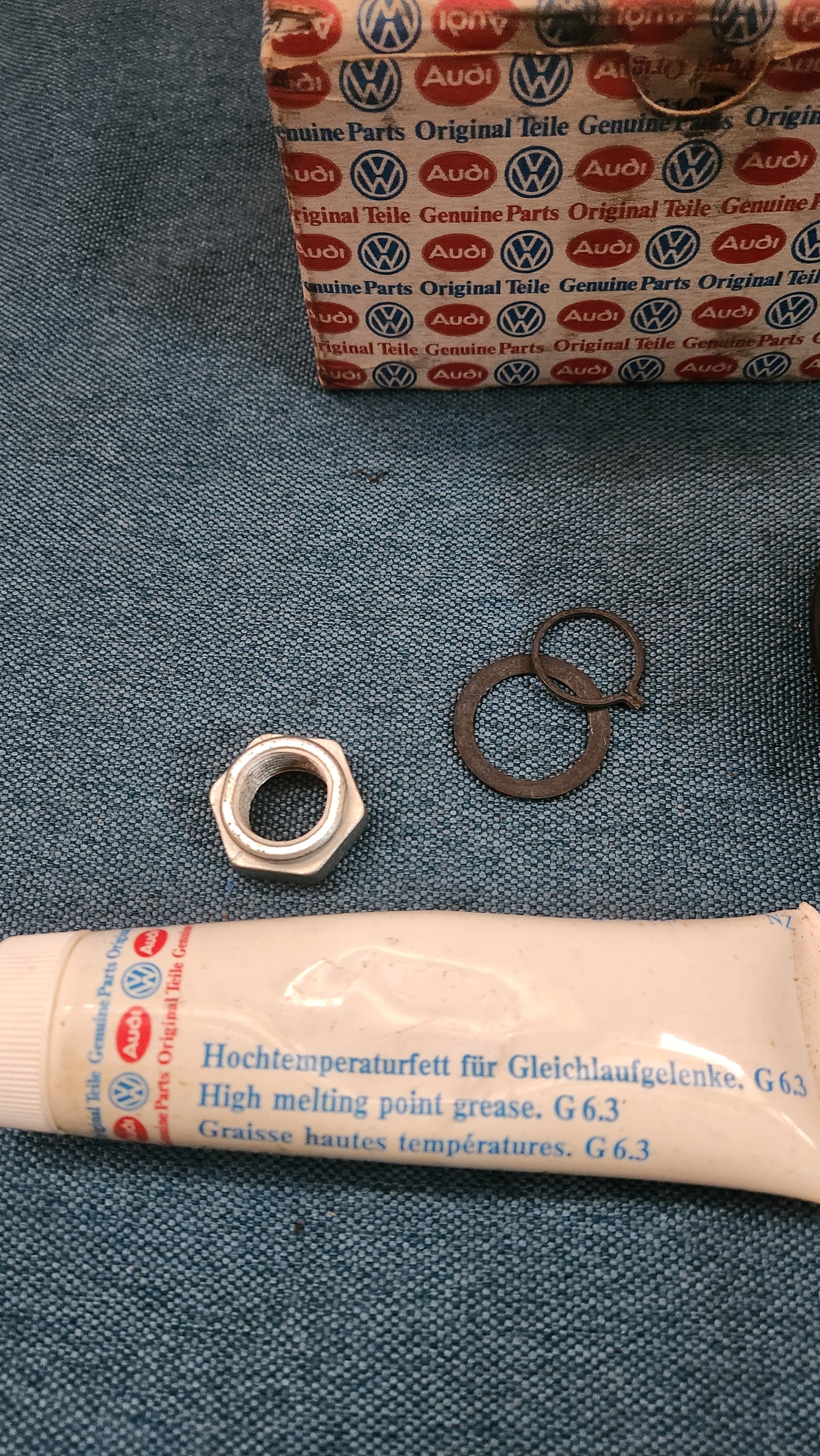 Achsmanschette Antriebswellenmanschette Golf/Jetta1/PassatB1/Scirocco1 321498203 Nos E5