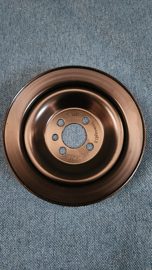 V-belt pulley Golf/Jetta/1/2/Caddy14D/Scirocco2/T3 Bus 068105255H Nos L8