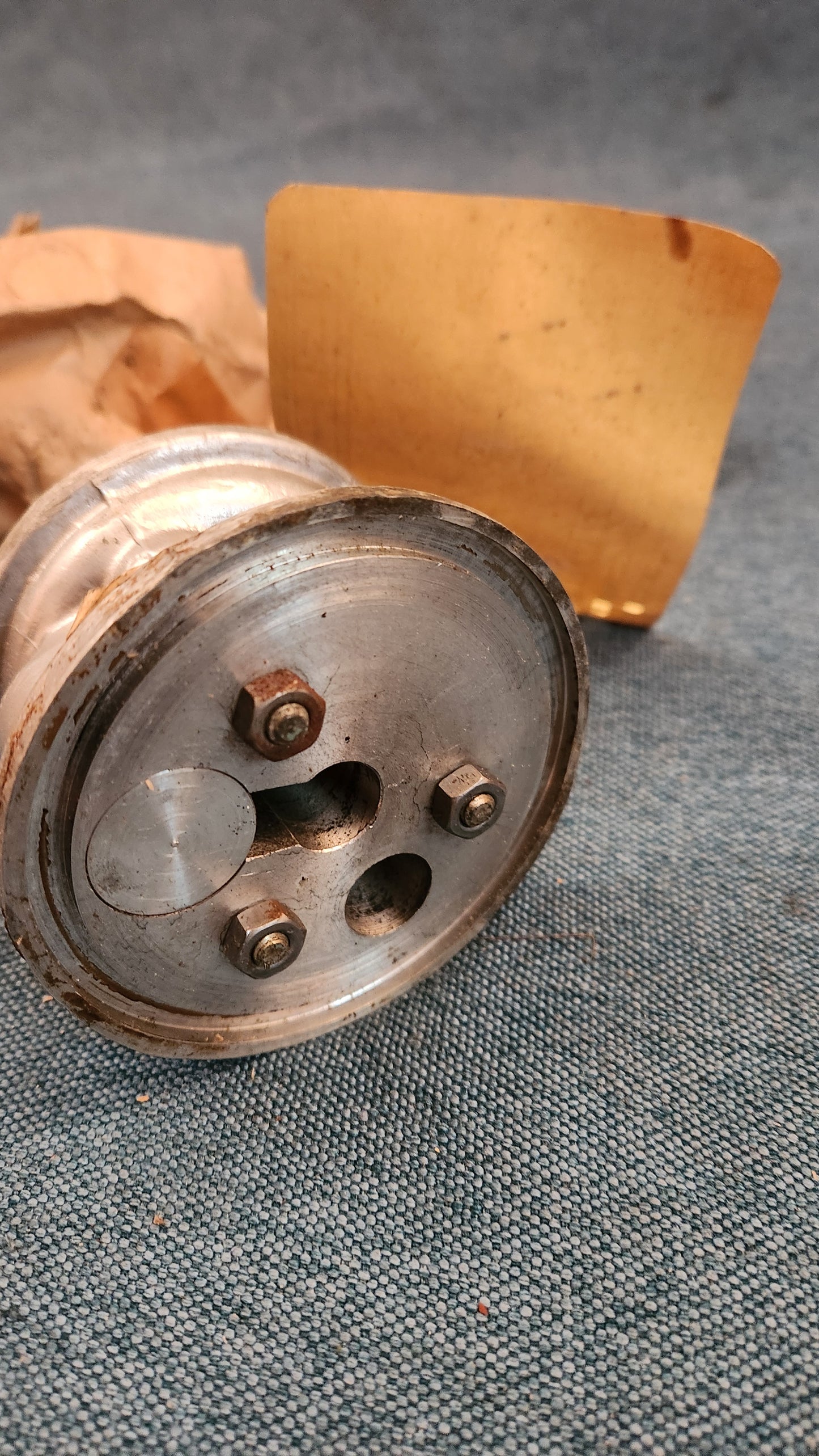 Porsche 911 Ölfilterhalter Konsole 91110767100 Nos E7