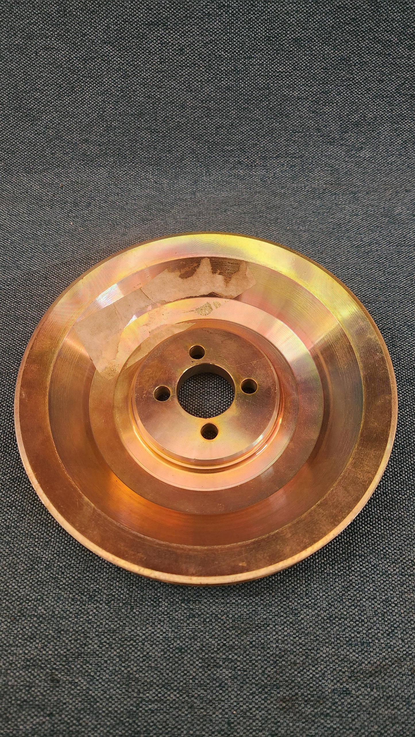 Pulley Double JX T3 Bus 068105255L NOS H9