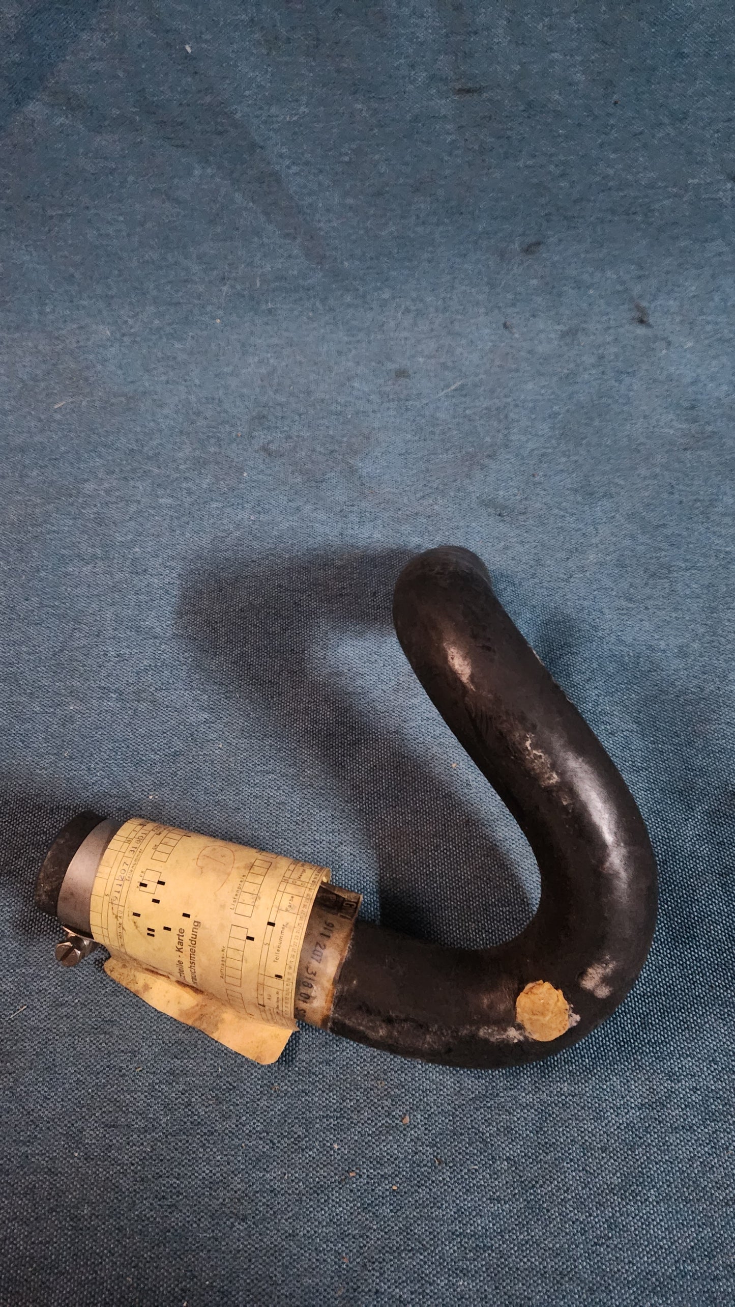 Porsche 911 Saugschlauch Öl Kühler Ölleitung 91120731801 Nos E6