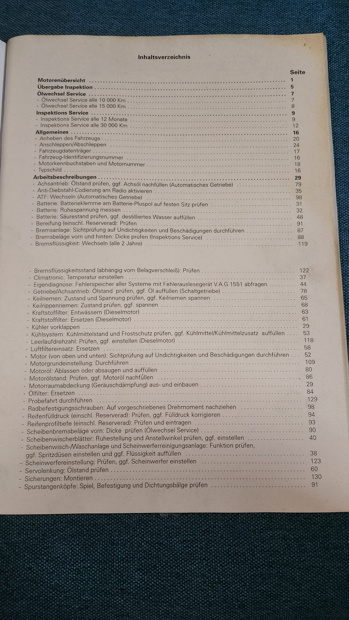 T4 Bus Instandhaltung genau genommen Reparaturleitfaden Werkstattbuch