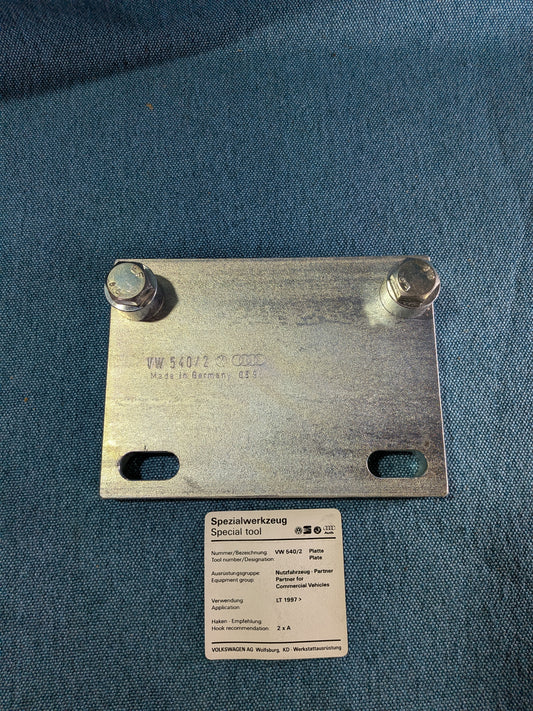 Adapter Motorhalter Matra 540/2 LT 2 NOS H2.2