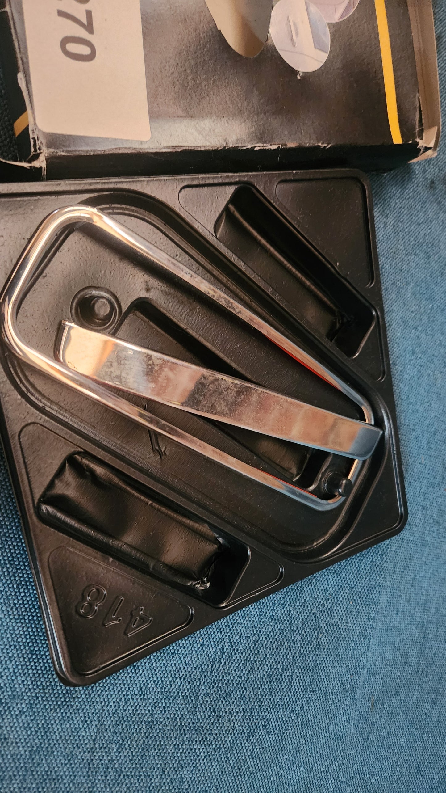 T5 Bus Chrome Stainless Steel Trunk Cover 017530051 New A2