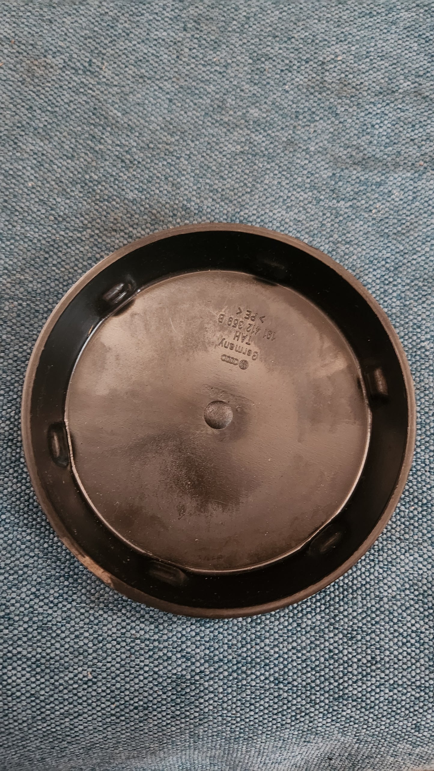 Abdeckung Domlager Fahrwerk Golf/Jetta2/Corrado/Golf3/Vento 191412359B Nos J2
