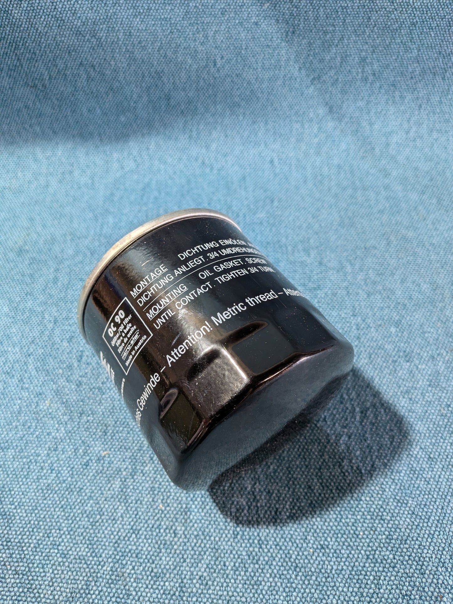 Oil Filter Mahle OC90 Opel/Ascona C/Astra/F/G/H/Calibra A/Combo/Corsa/A/B/Kadett/D/E/Manta B/Omega B/Rekord E/Vectra/A/B/C/Zafira A 0650401 NOS/New A26