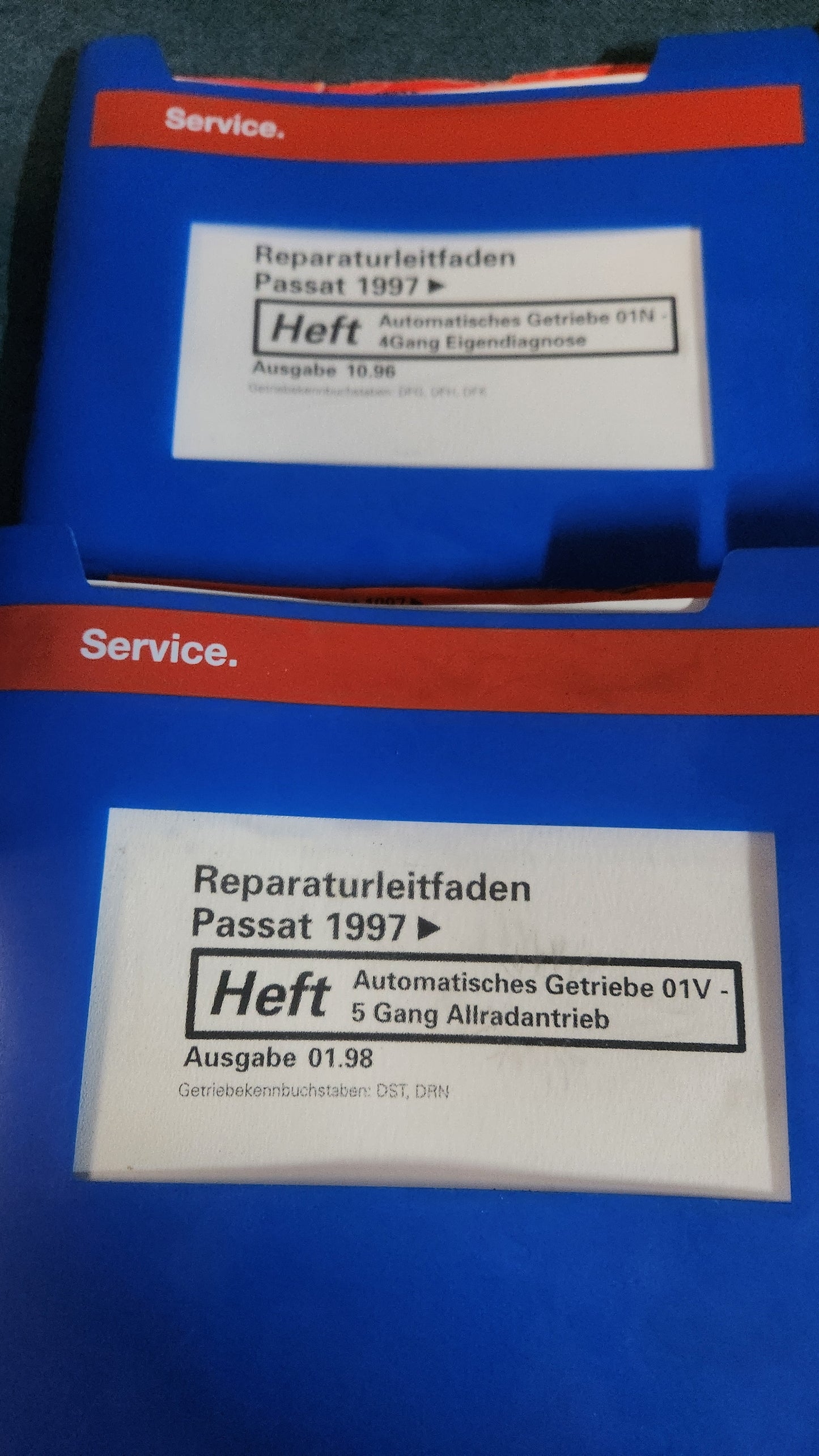 Passat 3B/BG Repair Manual Workshop Manual