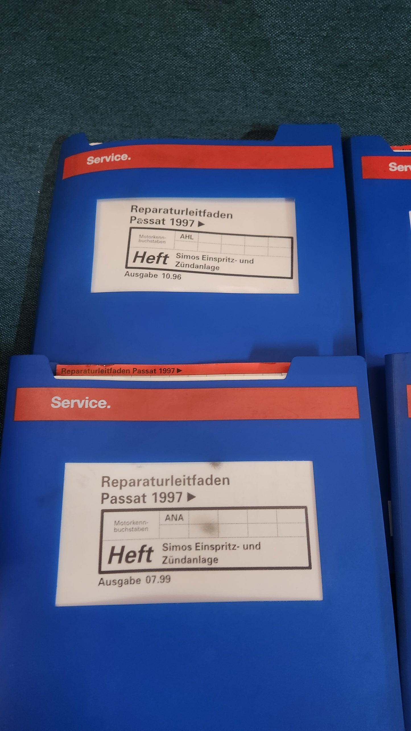 Passat 3B/BG Repair Manual Workshop Manual Z1