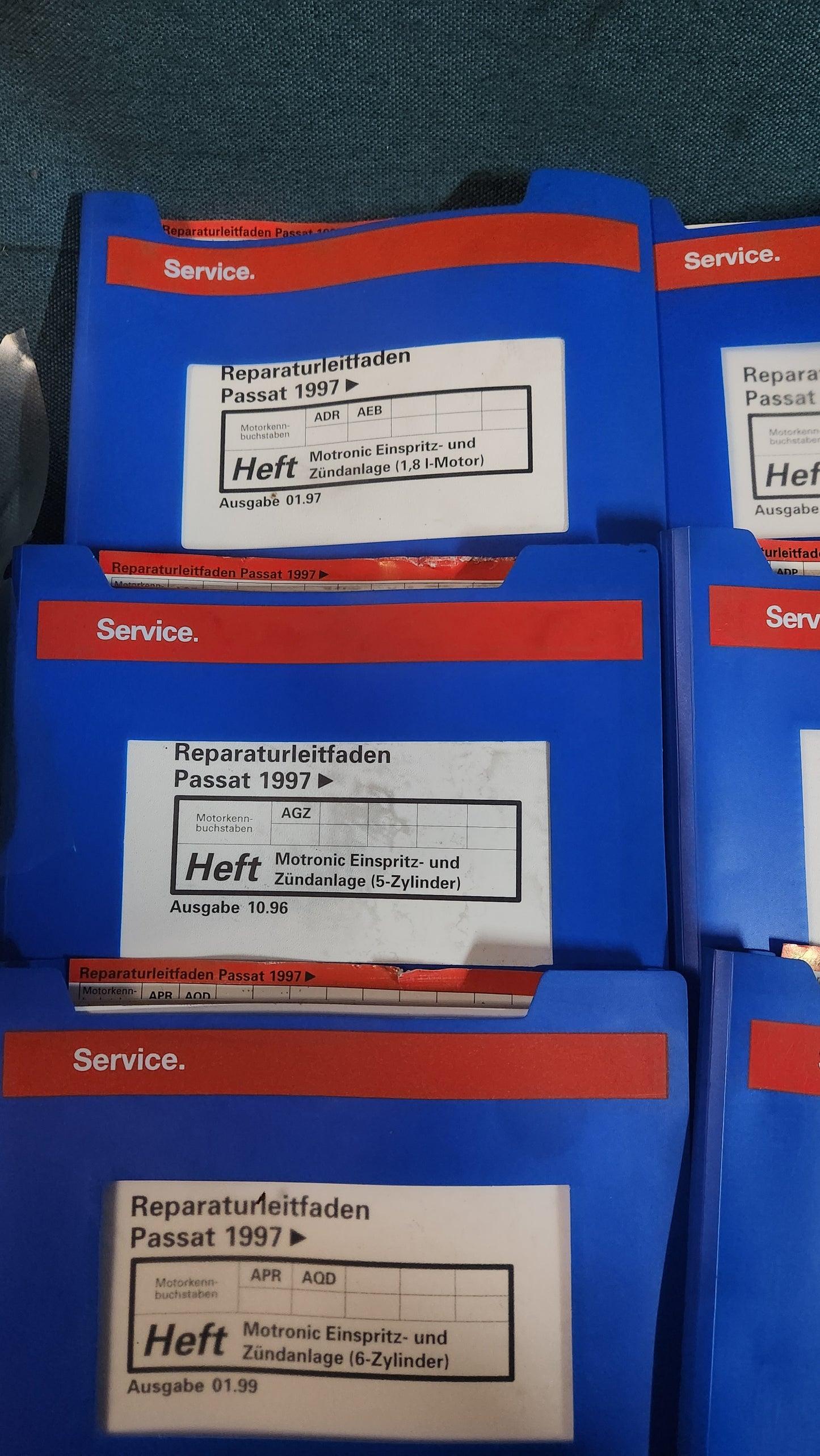 Passat 3B/BG Reparaturleitfaden Werkstattbuch