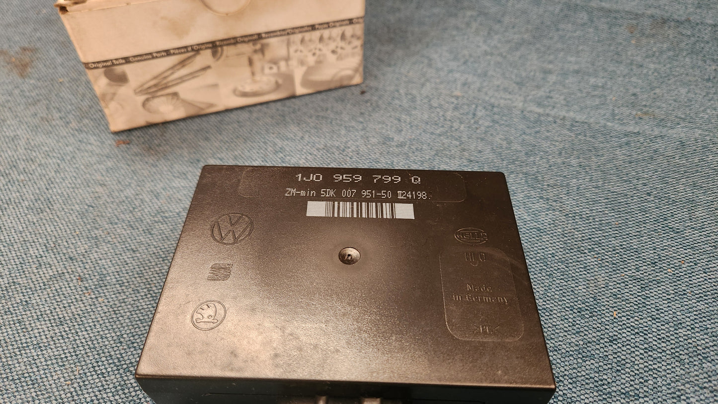 Vw Bora Golf 4 Komfortsteuergerät 1J0959799Ah Nos A3