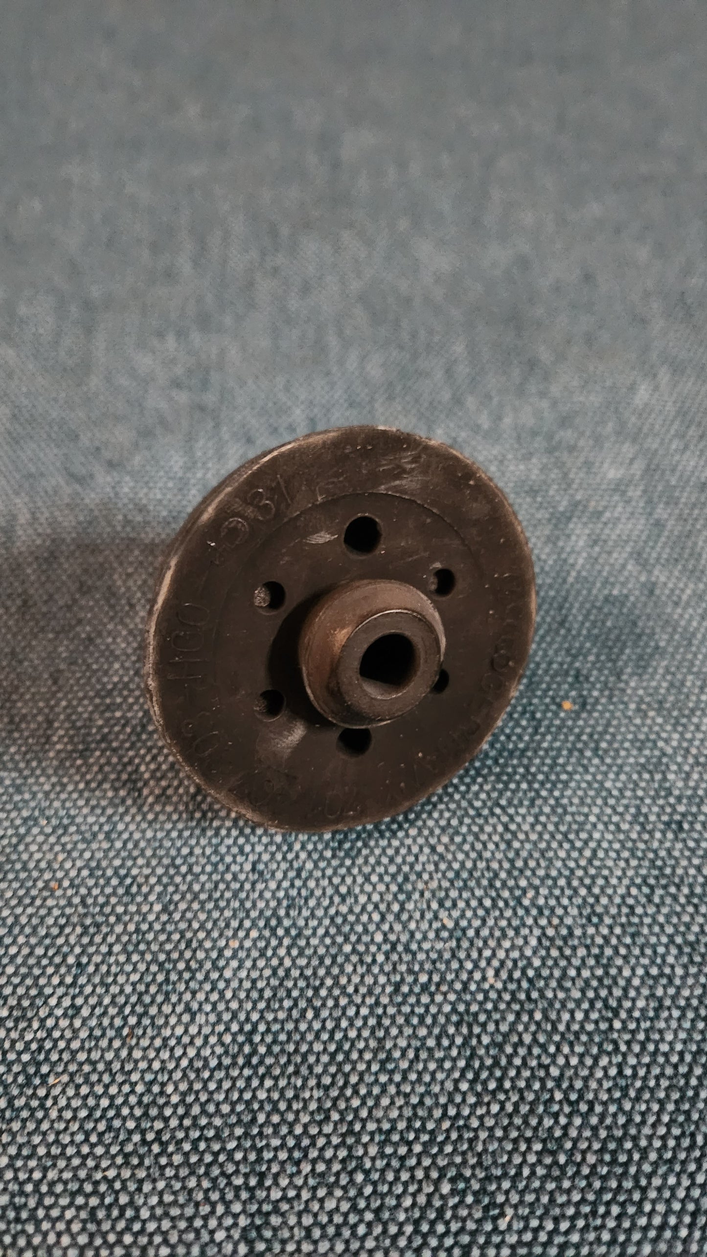 Stop Buffer Wishbone Front Axle T4 Bus 701407303 Nos M2