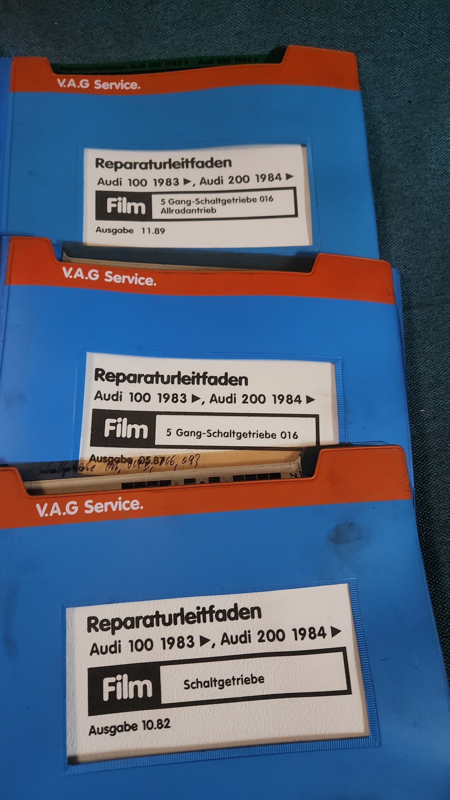 Audi 100/200 C3 Reparaturleitfaden Werkstattbuch