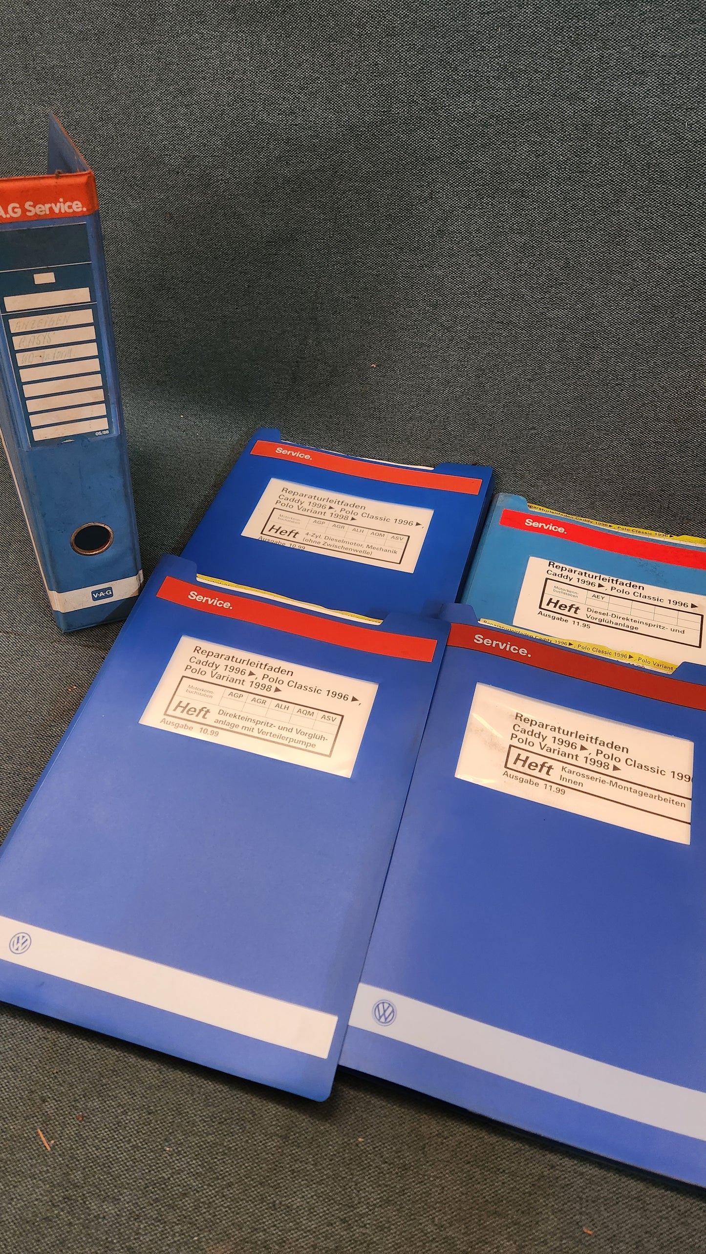 Polo 6N Caddy 9KV Reparaturleitfaden Werkstattbuch