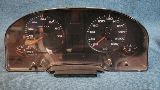 Audi 80 Cabrio B4 Typ 89 Tacho 893919059A Gebraucht E3