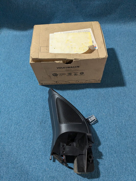Tweeter Speaker Front Door Left Golf 6 1K9837973C NOS F10