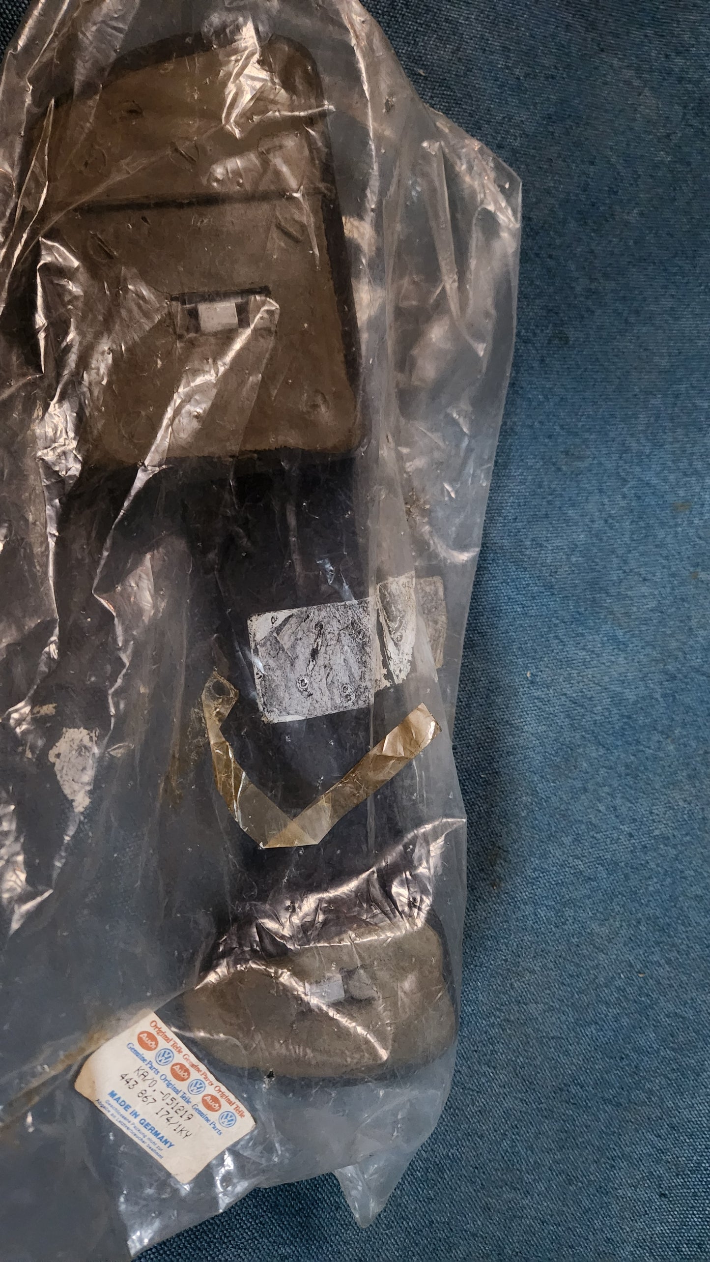 Audi 100 200 Type 44 C3 Interior Door Handle 443867174 Nos B2