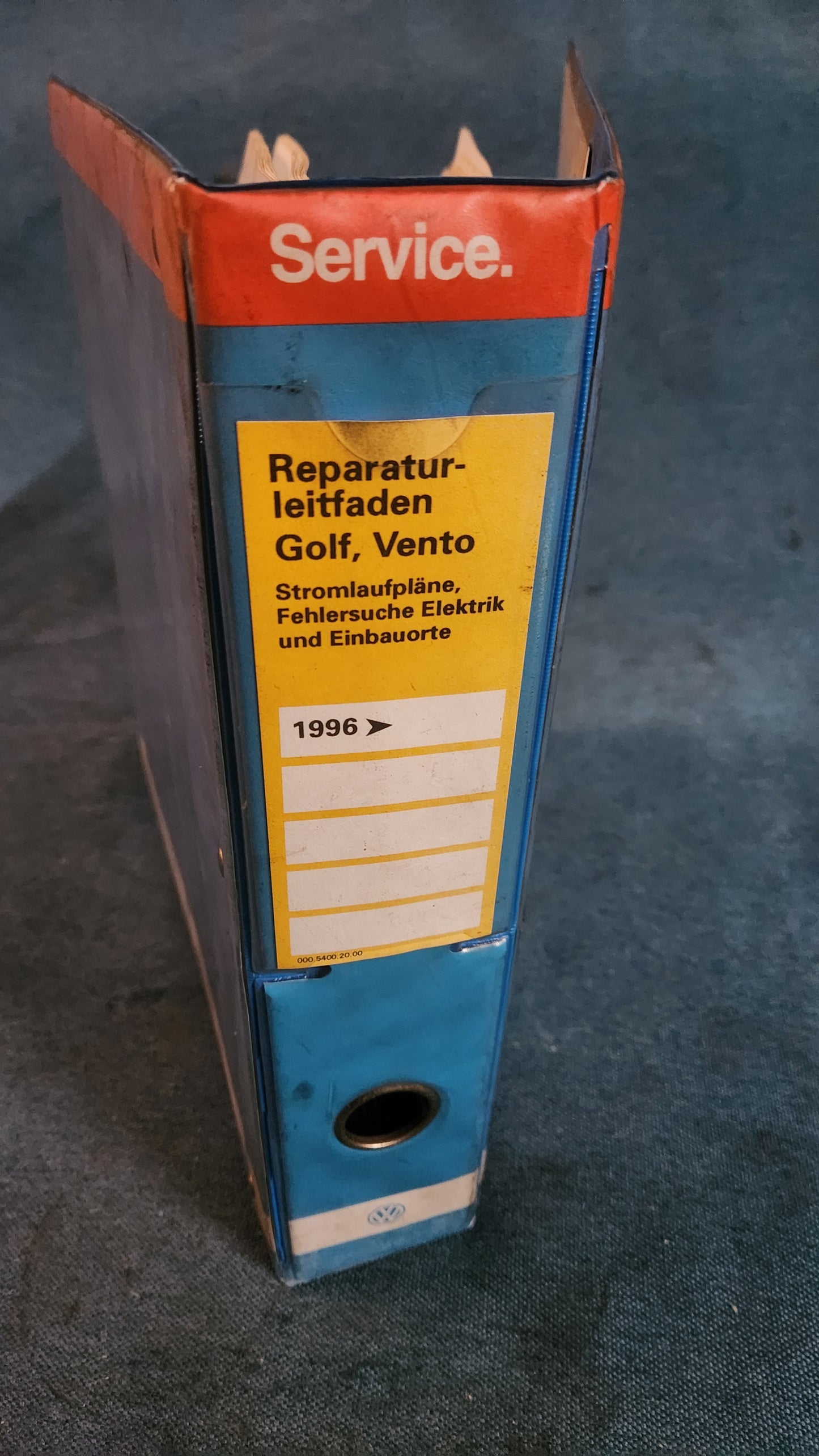 Golf 3/Vento Stromlaufpläne Reparaturleitfaden Werkstattbuch