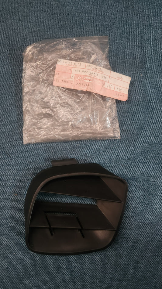 Luftführung Stoßstangengitter Audi 80/90 B4 Typ 89 893807367A Nos H4/H6