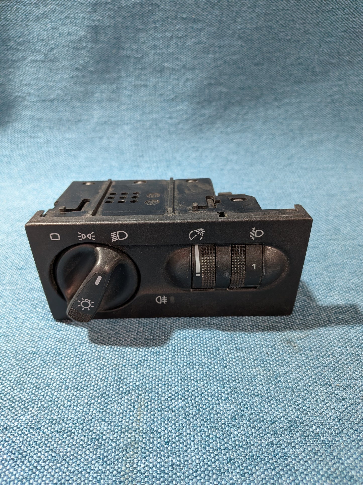 Light switch without fog light function Golf 3 1H6941531N Used A22