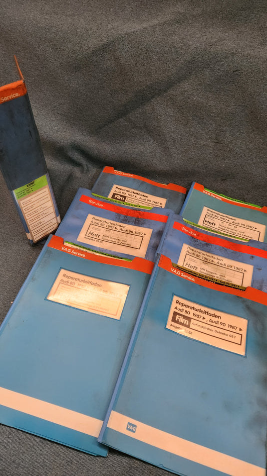 Audi 80 B3 Reparaturleitfaden Werkstattbuch Z1