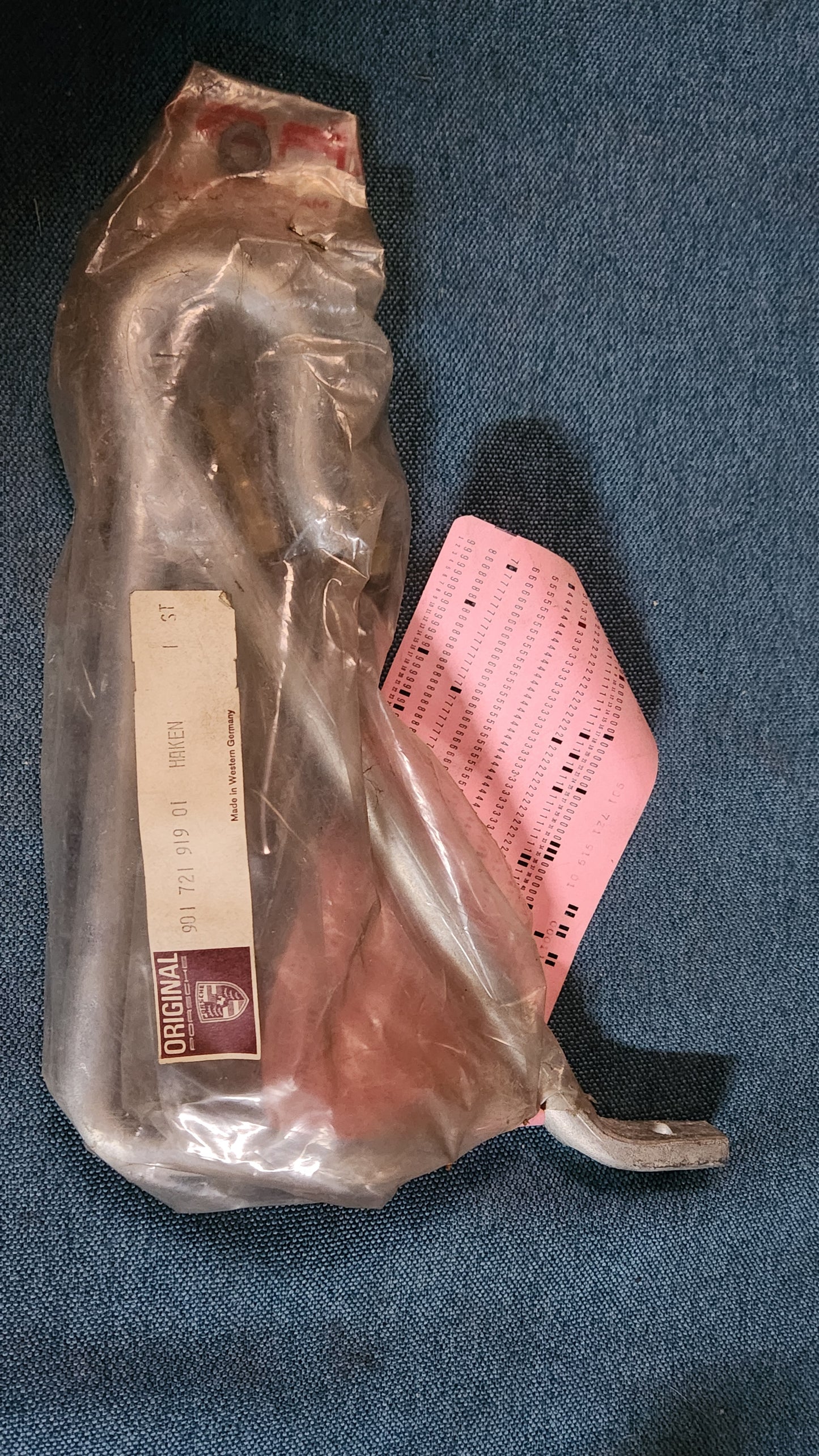 Porsche 911 Abschlepphaken 90172191901 Nos E4