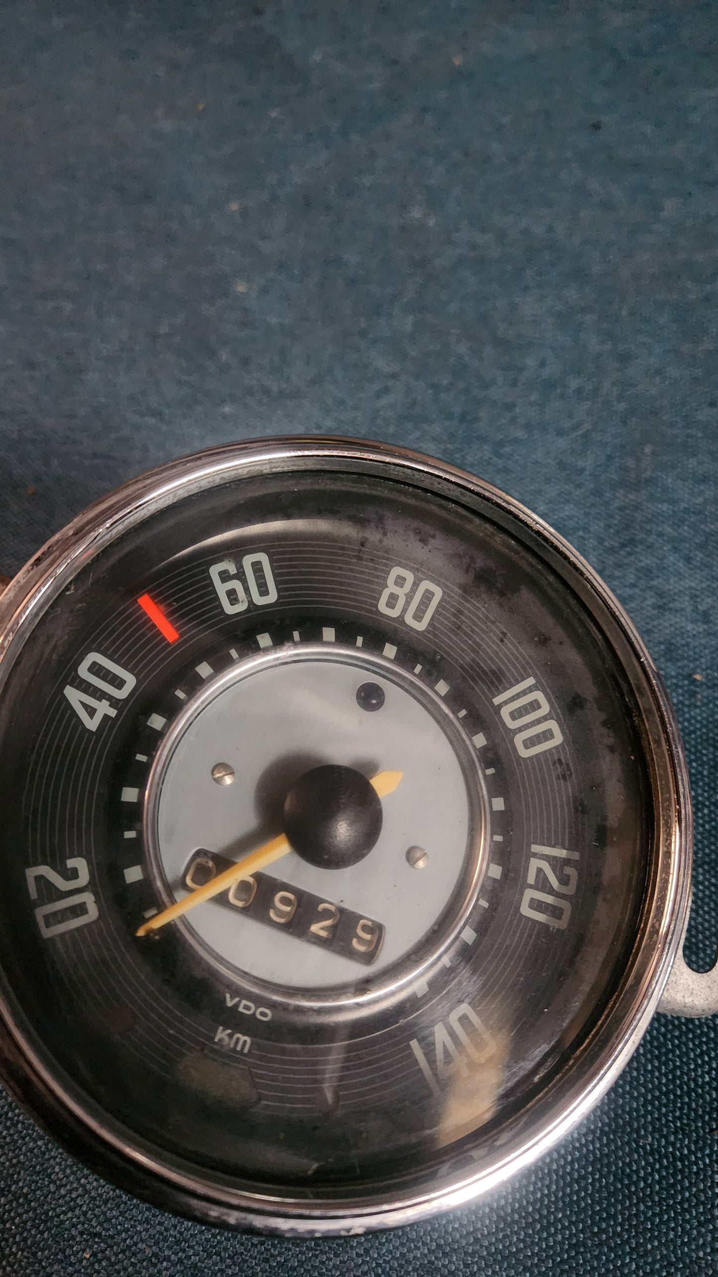 Tacho T1 Käfer Karmann Ghia 113957021C Gebraucht F2