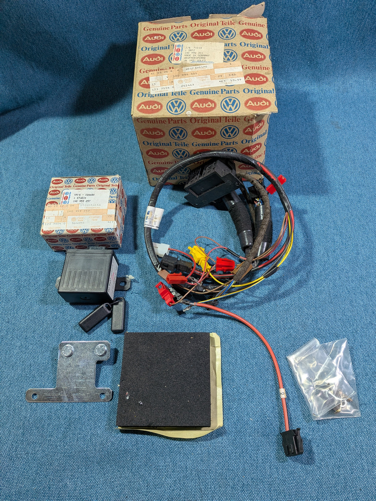 Wegfahrsperre Kit Steuergerät Conlog Golf3/Vento 1H0998301 NOS G1