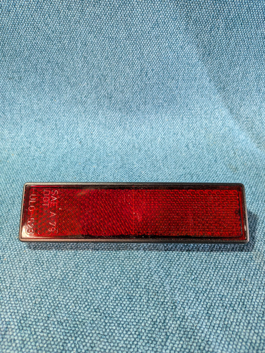 Reflector left Audi 80 B2 Typ81/85/Quattro/Urquattro 855945103A NOS B5