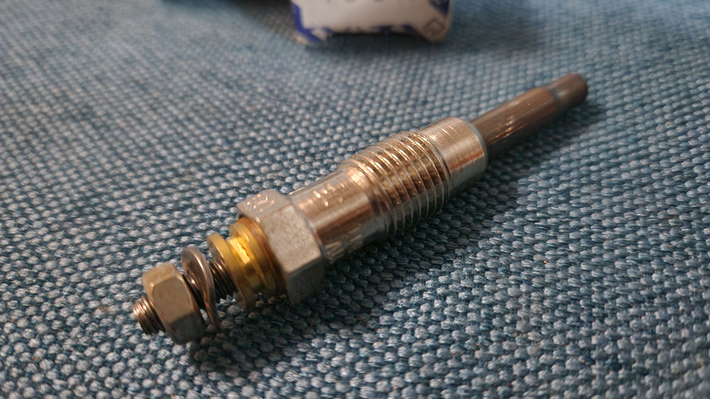 Glühkerze FU2A Fiat Lancia 2 Rover Mahindra Aro Citroen Vauxhall Peugeot A1