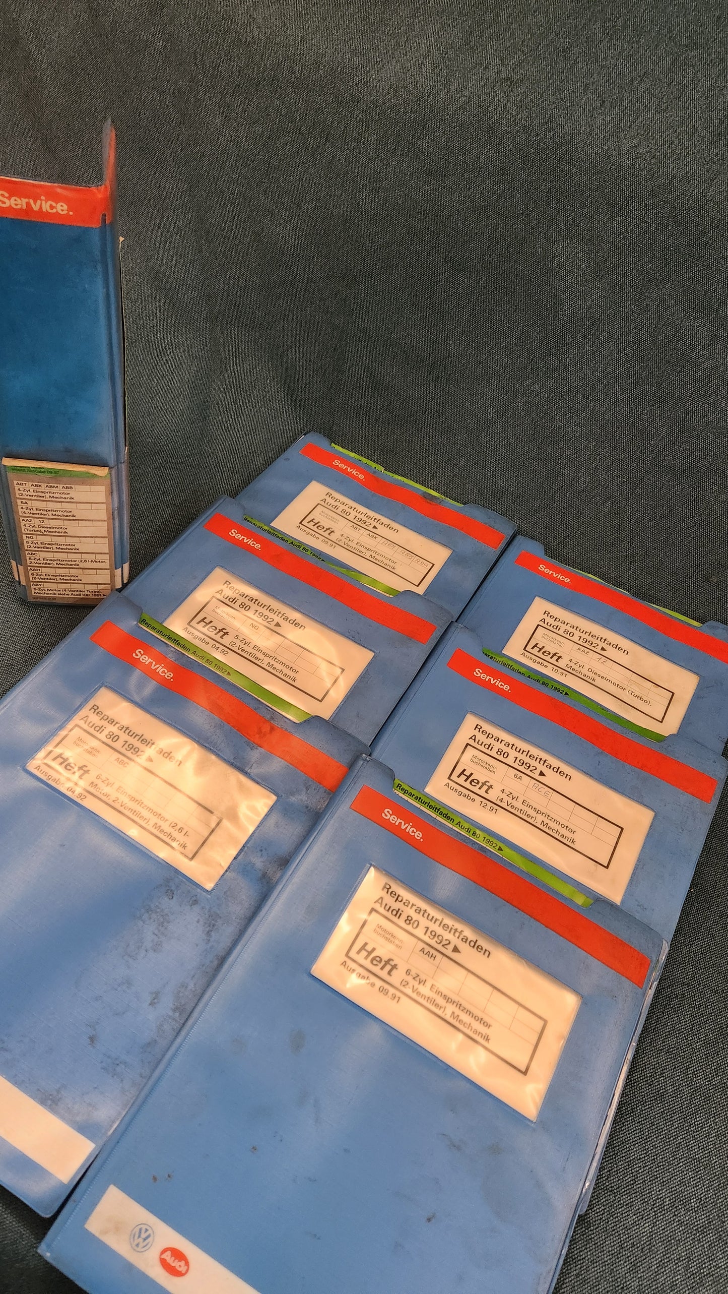 Audi 80 B4 Reparaturleitfaden Werkstattbuch