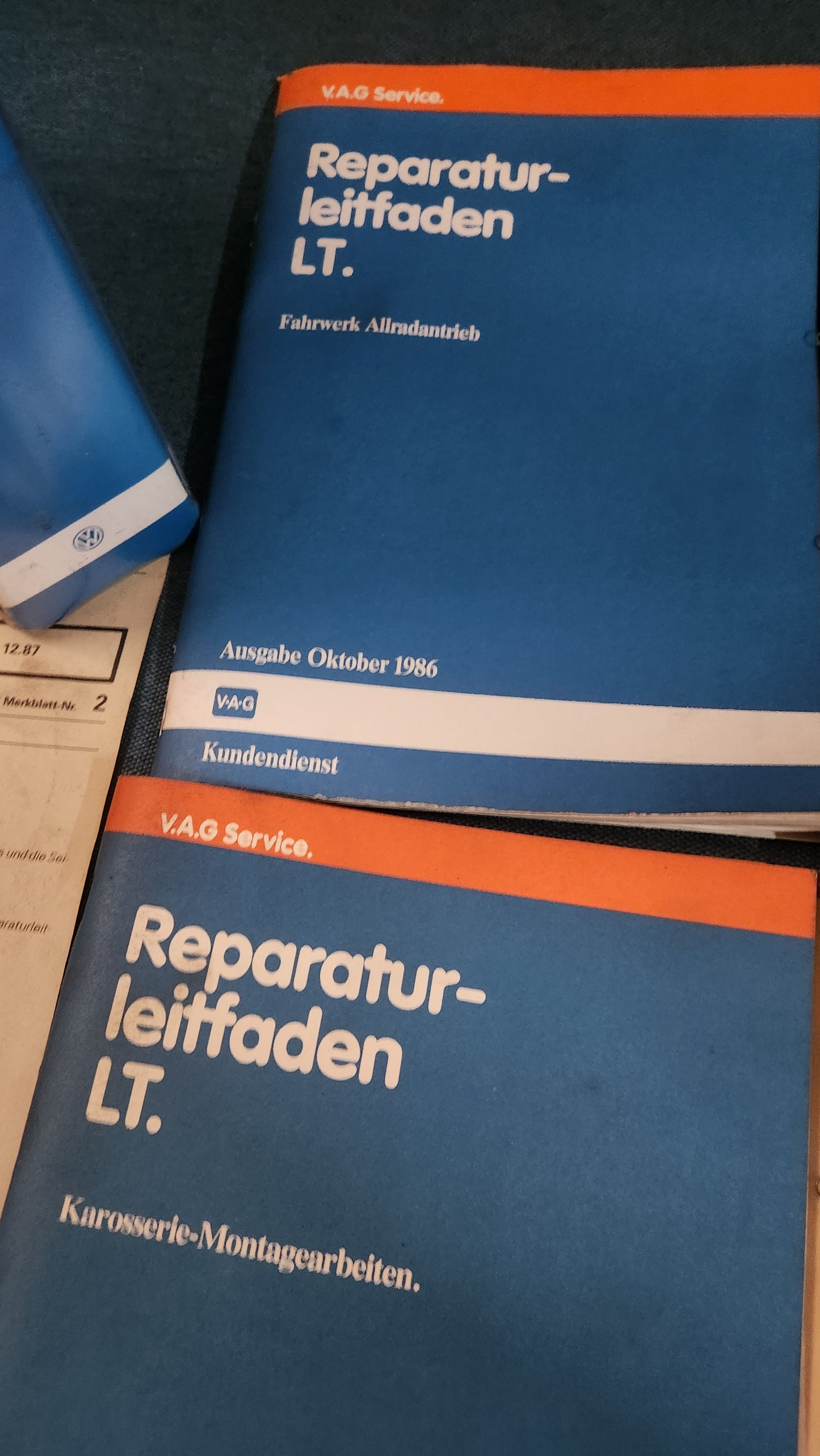 LT 1 Reparaturleitfaden Werkstattbuch