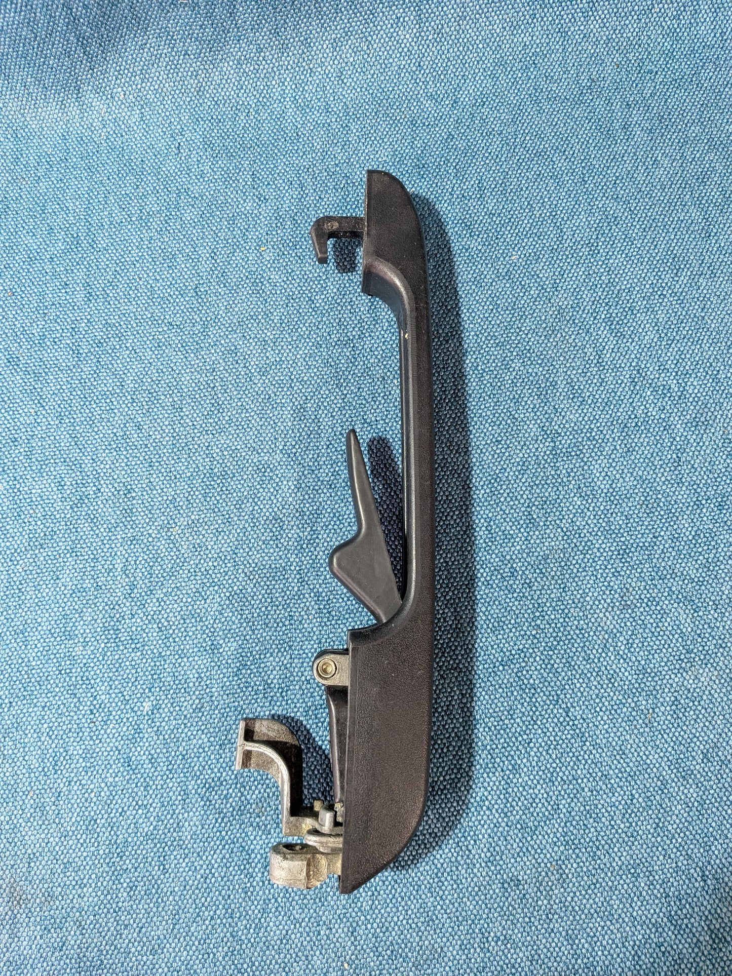 Türgriff hinten rechts Golf/Jetta/1/2/Caddy 14D/Scirocco 2/Polo 86C/Passat B2 193839206 Gebraucht G9