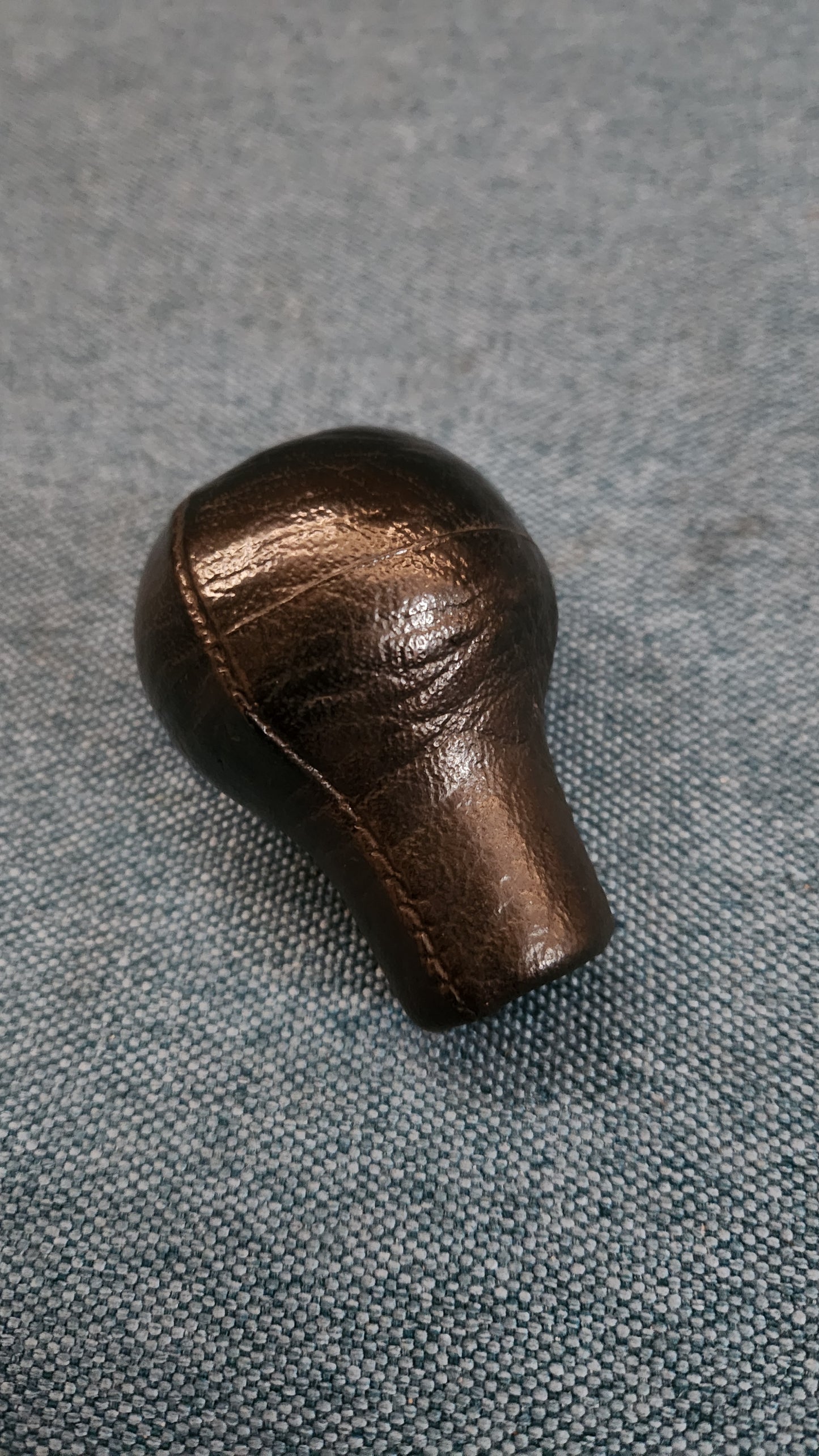 Gear knob 4 speed leather Golf/Jetta/Scirocco/1/2/Polo 86C 191711141 Used I2
