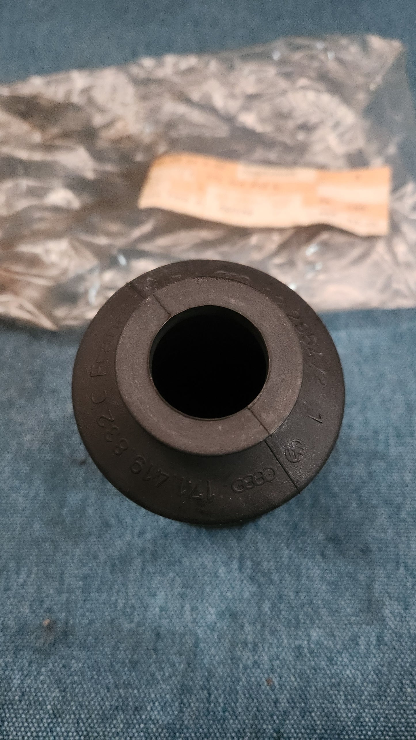 Lenkmanschette Golf/Jetta1/Caddy14D/Scirocco1/2 171419832C Nos H1